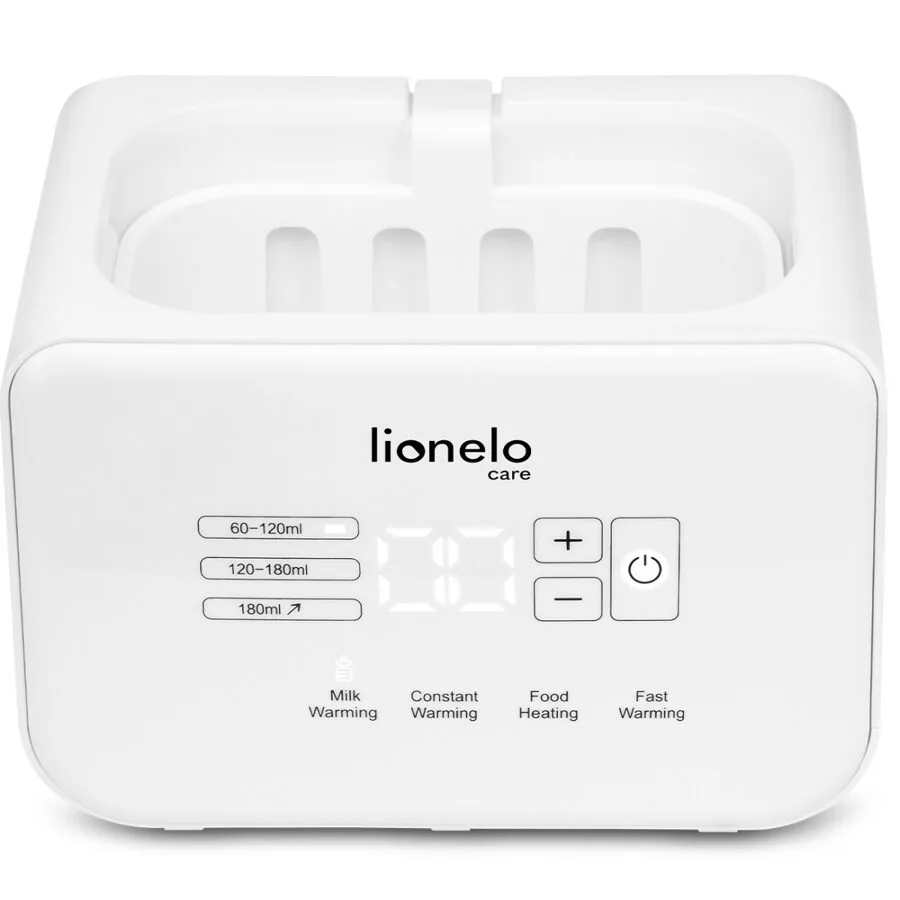 Elektriskais pudeļu un zīdaiņu pārtikas sildītājs 6 in 1 Lionelo Thermup Double - Image 4