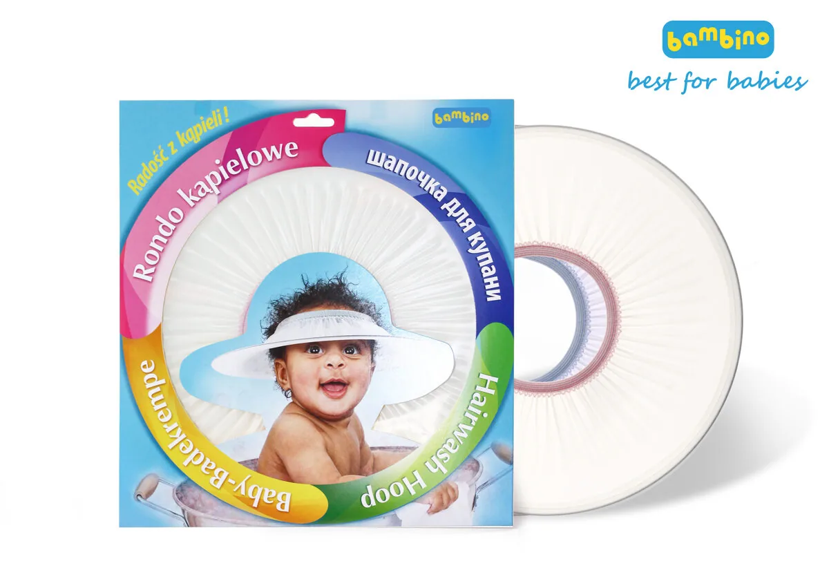 Matu mazgāšanas aizsargcepure, Bambino - Image 1