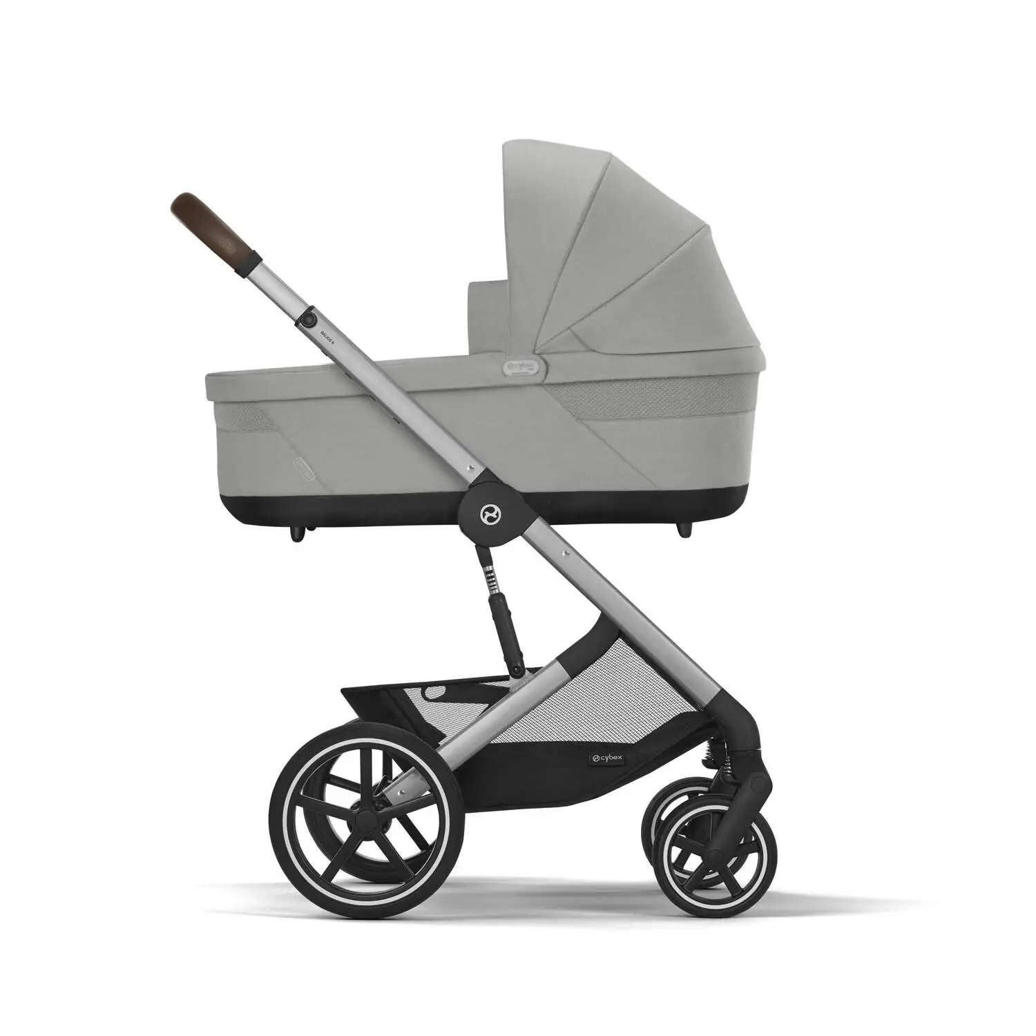 Bērnu rati 2in1 Cybex Balios S Lux, Stone grey