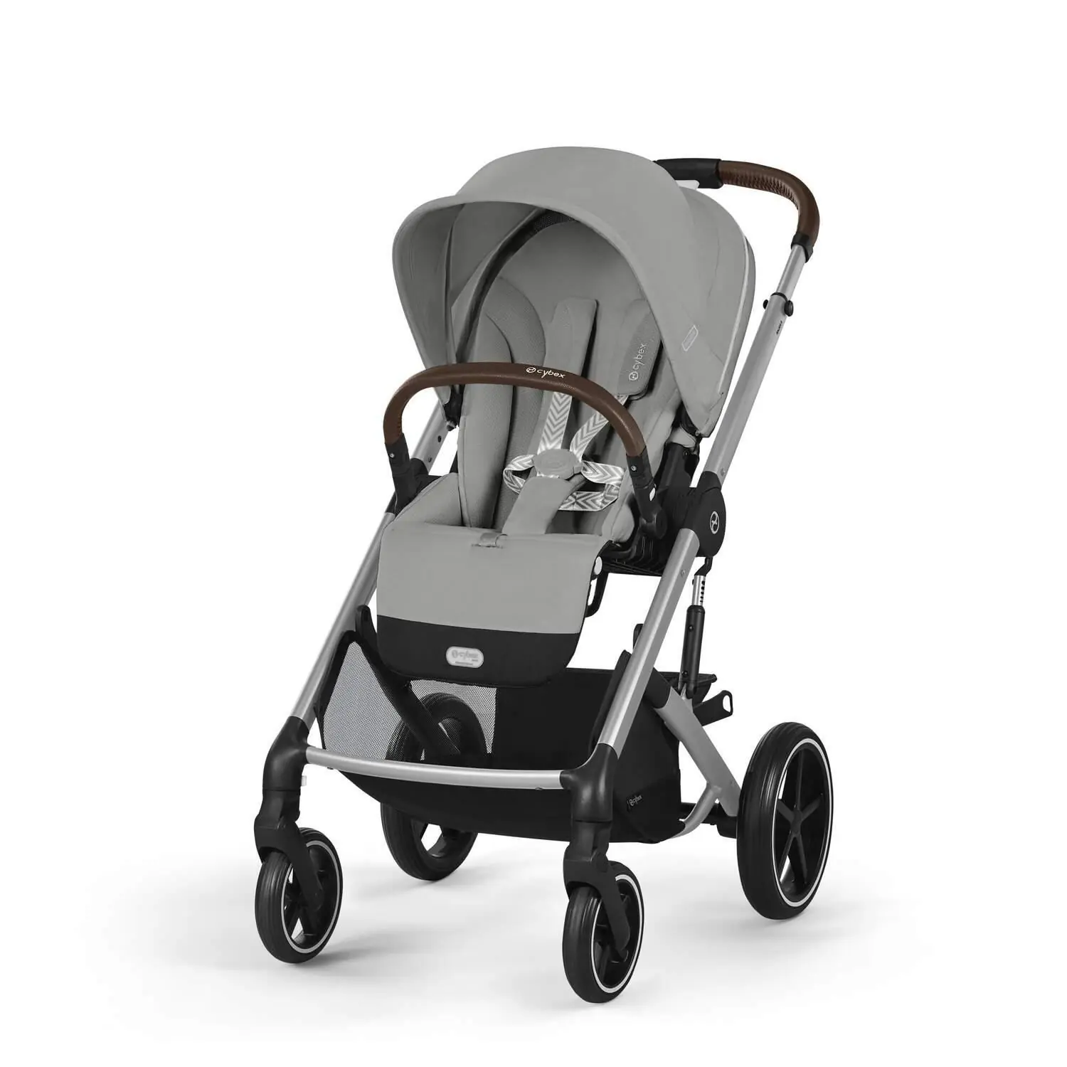 Bērnu rati 2in1 Cybex Balios S Lux, Stone grey