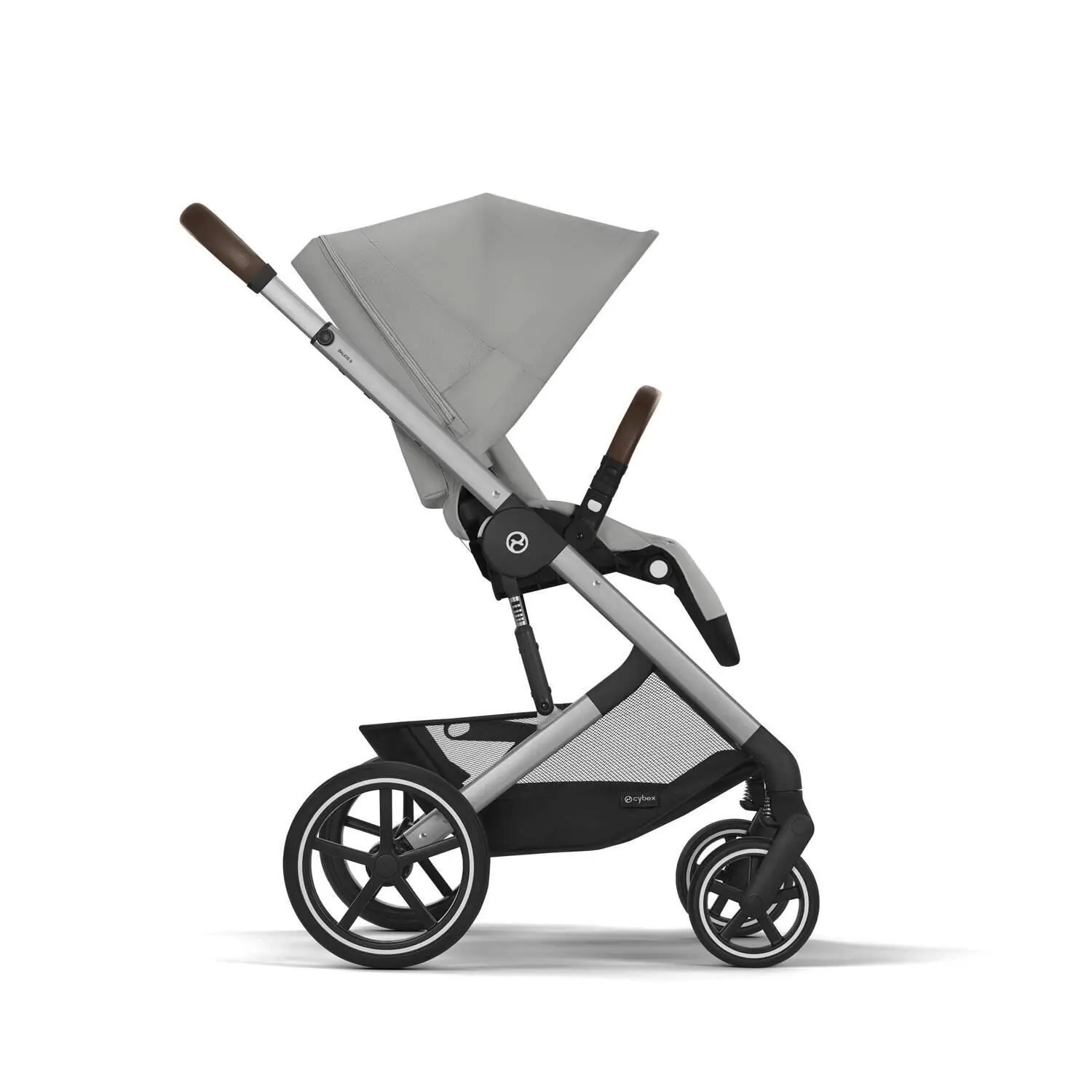 Bērnu rati 2in1 Cybex Balios S Lux, Stone grey