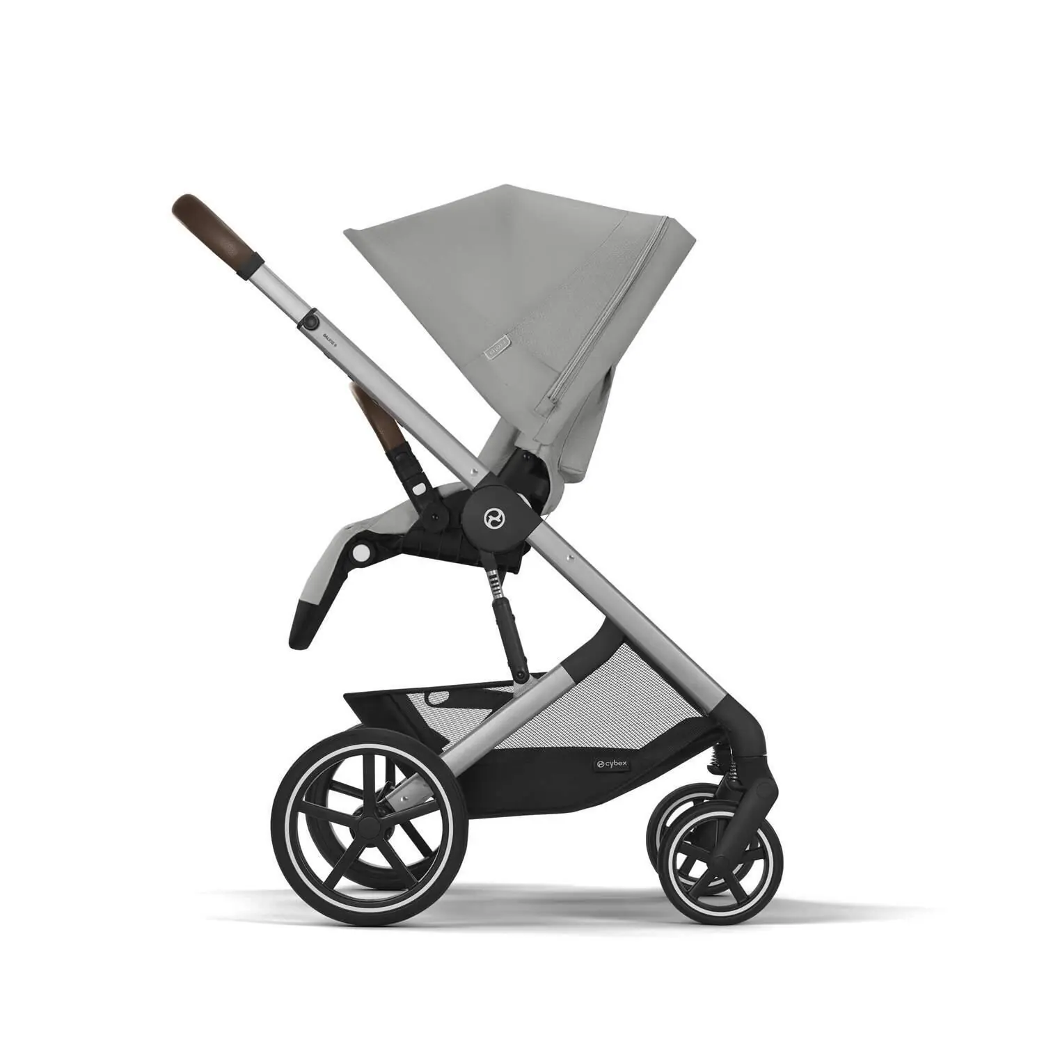Bērnu rati 2in1 Cybex Balios S Lux, Stone grey