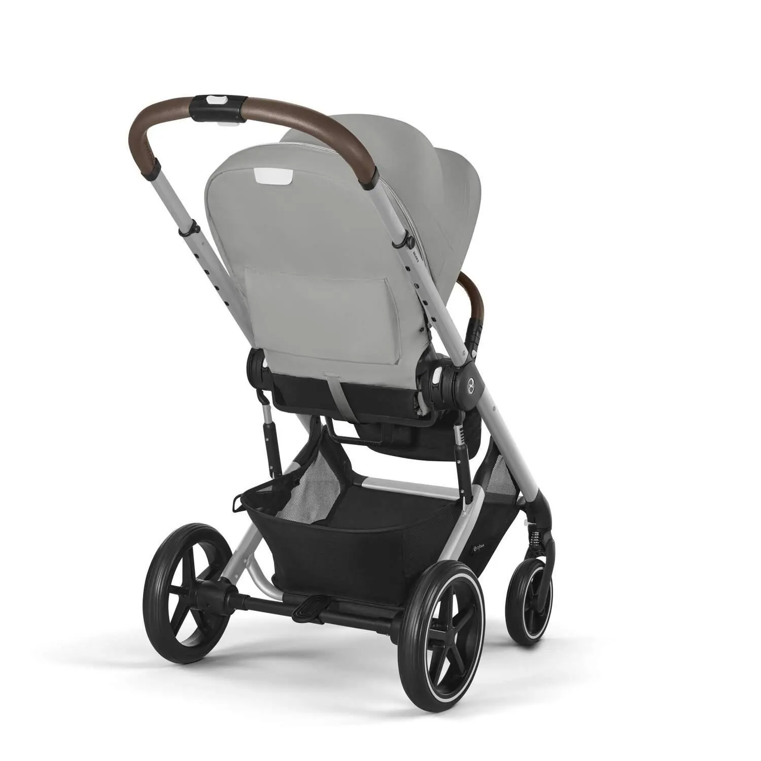 Bērnu rati 2in1 Cybex Balios S Lux, Stone grey