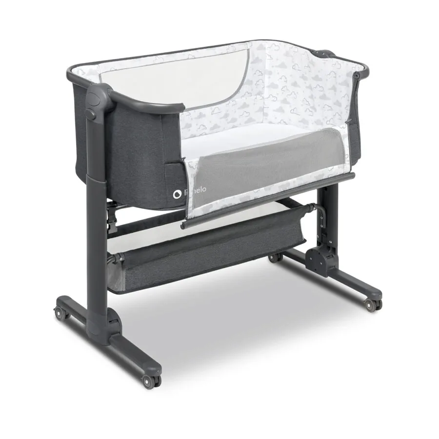 Zīdaiņu gultiņa Timon, graphite - Image 2