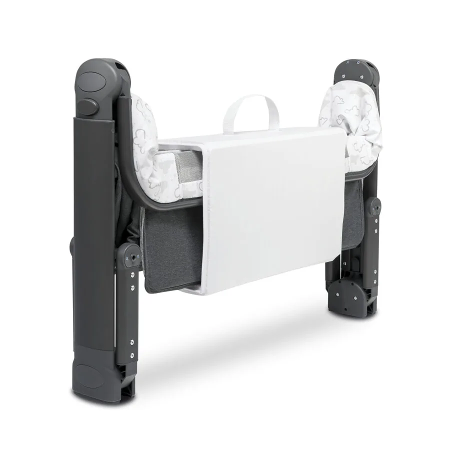 Zīdaiņu gultiņa Timon, graphite - Image 5