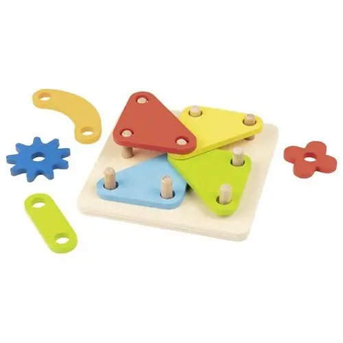 Koka spraudņu spēle Tic tac toe, 58480 Goki - Image 5