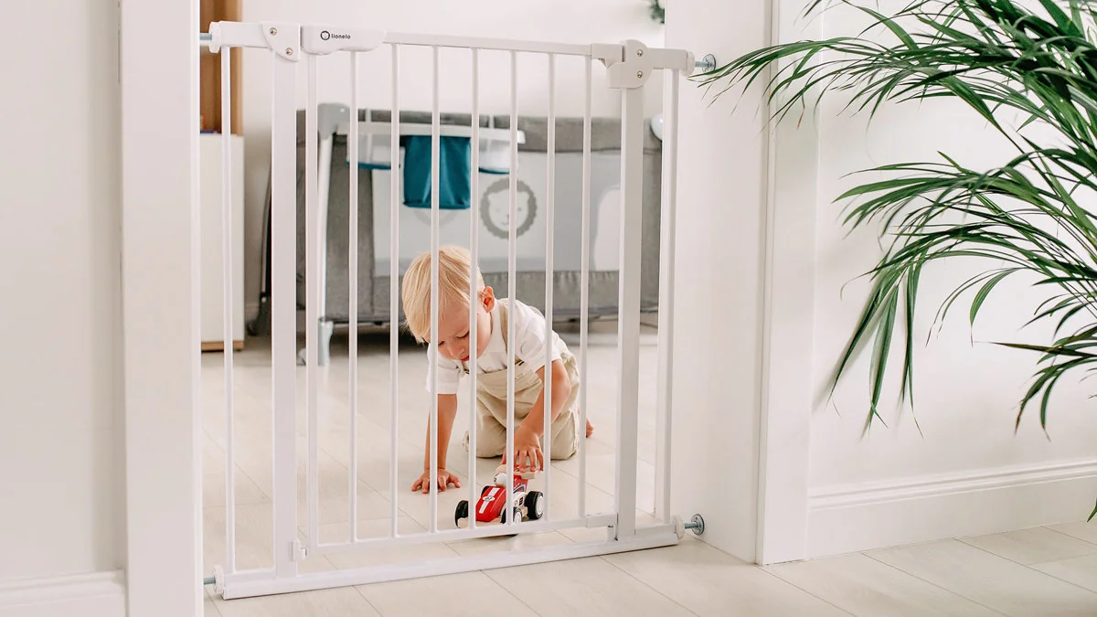 Aizsargvārti TRUUS SLIM, white - Image 5