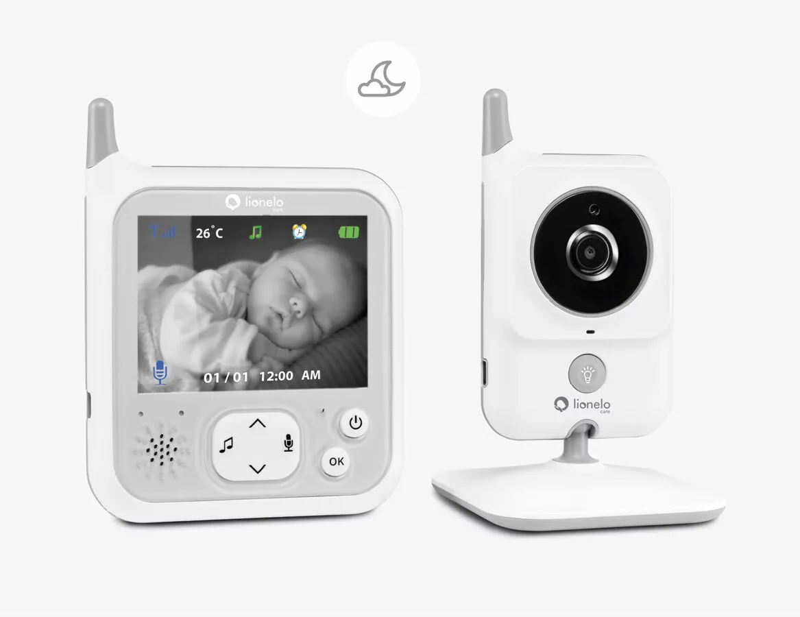 Mazuļa uzraudzības video ierīce Lionelo Babyline 7.1 - Image 5