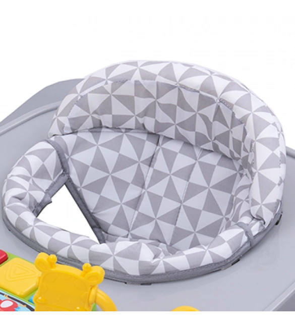 Staigulis WALK'N PUSH grey, 4BABY - Image 2