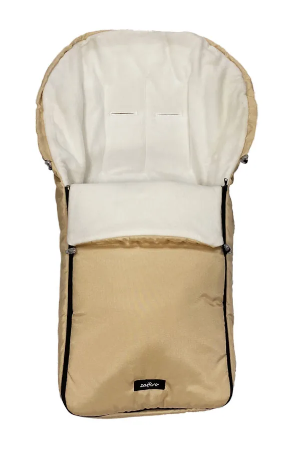 Flīsa guļammaiss ratiem Zaffiro S13 bēšs - Image 1