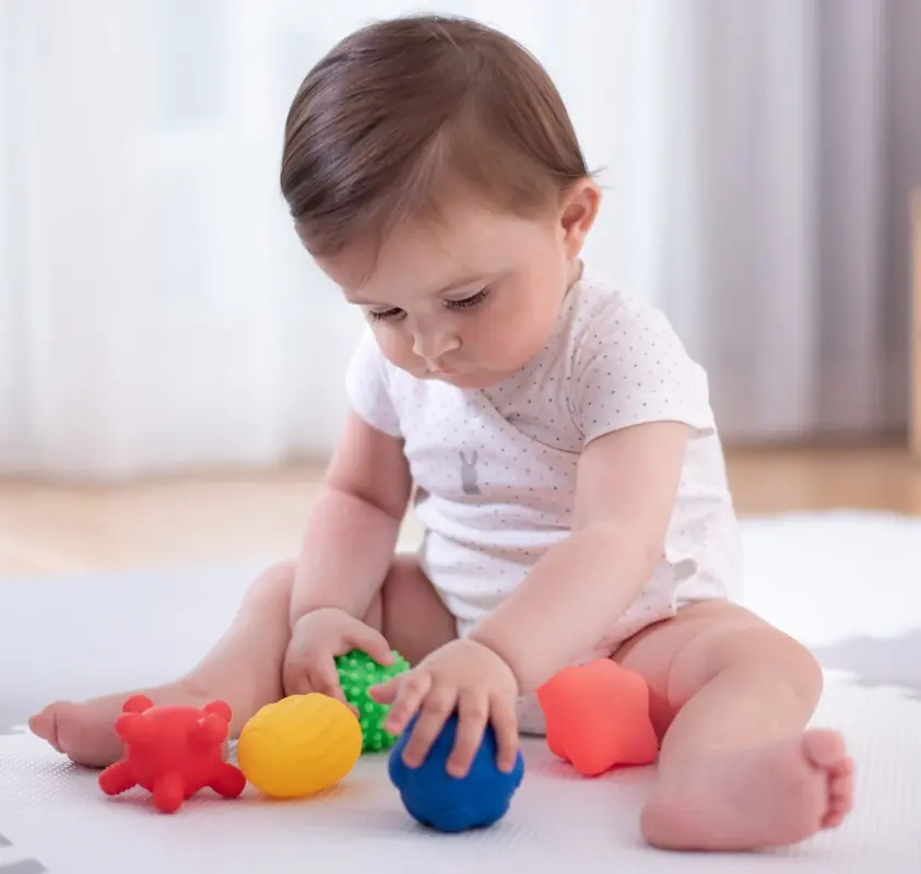 Sensorās bumbiņas 5 gab., 420 Tullo