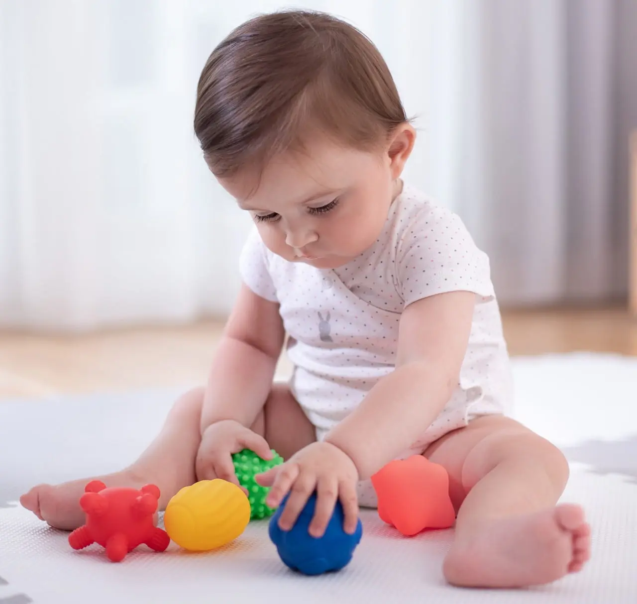 Sensorās bumbiņas 5 gab., 420 Tullo