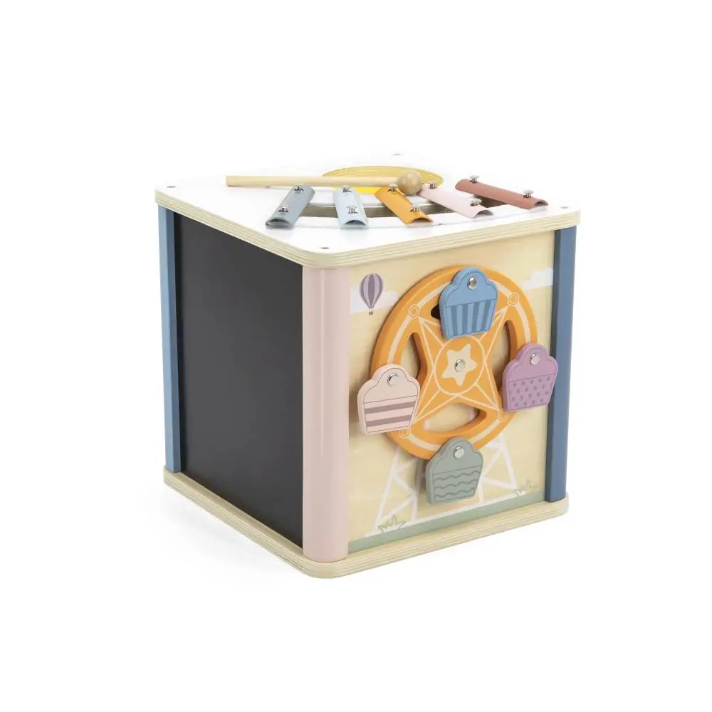 attīstošs koka kubs 277593