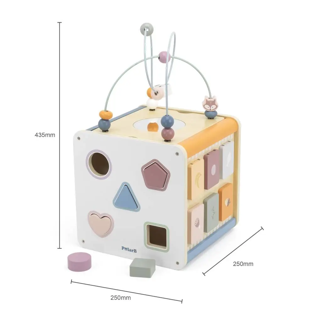 attīstošs koka kubs 277593