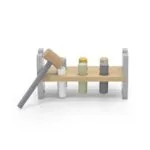 Attīstoša koka rotaļlieta Sitamais galds.