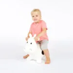 Tootiny piepūšamā lecammanta govs, balta