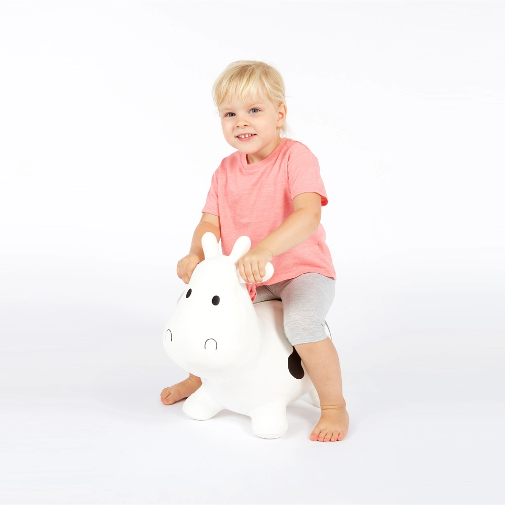 Tootiny piepūšamā lecammanta govs, balta