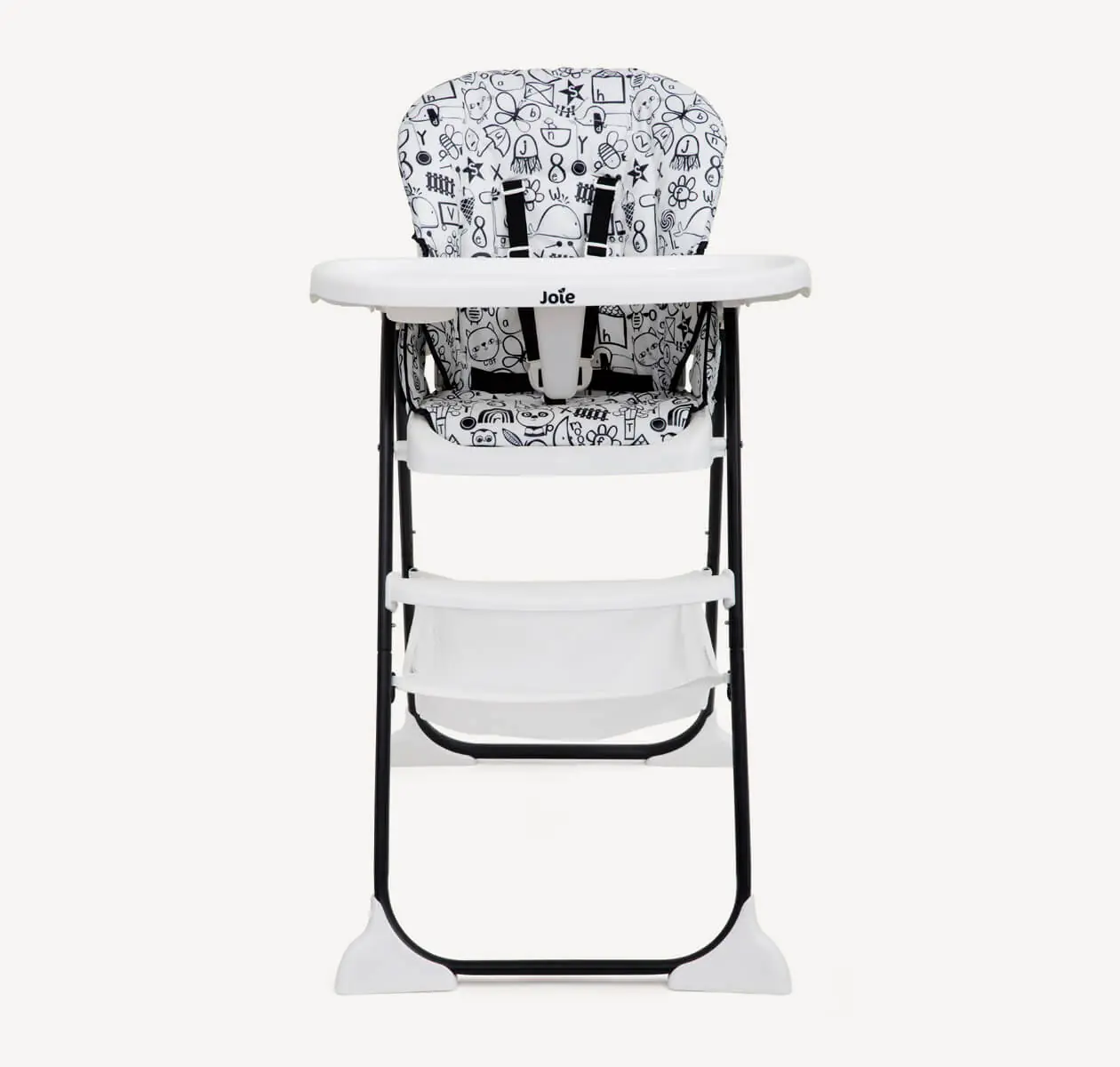 Barošanas krēsls Joie Mimzy Snacker, 278151 Alphabet soup