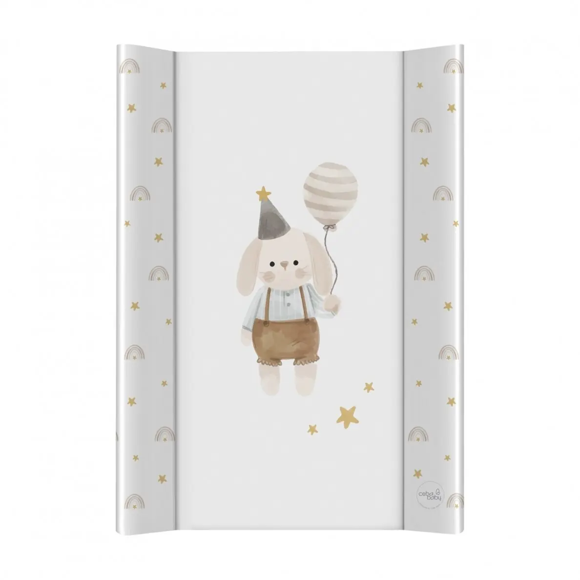 Pārtinamā virsma Ultra light Birthday bunny, Ceba baby 1000892 Pārtinamā virsma Ultra light Birthday bunny, Ceba baby 1000892