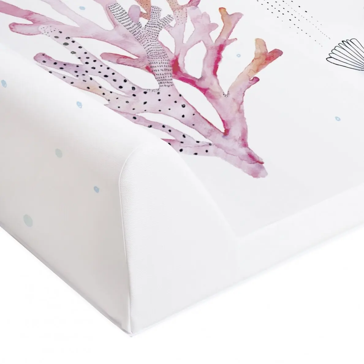 Pārtinamā virsma Comfort Watercolor world ocean