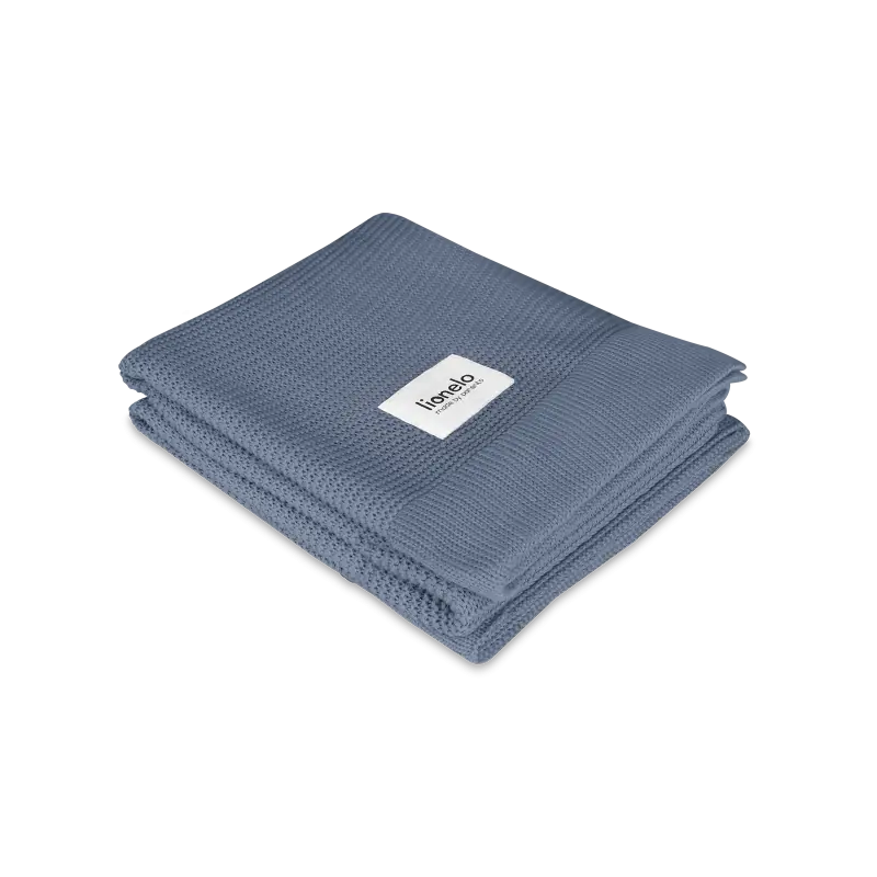 Bamboo plediņš 75x100 cm, Lionelo blue