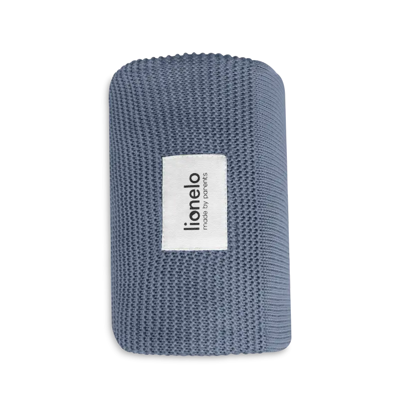 Bamboo plediņš 75x100 cm, Lionelo blue