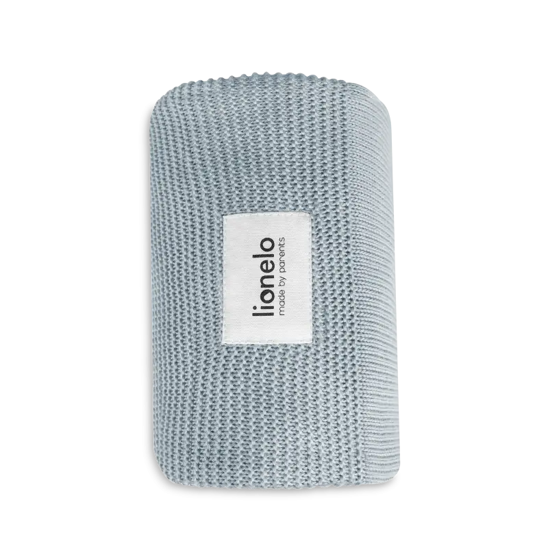 Bamboo plediņš 75x100 cm, Lionelo grey