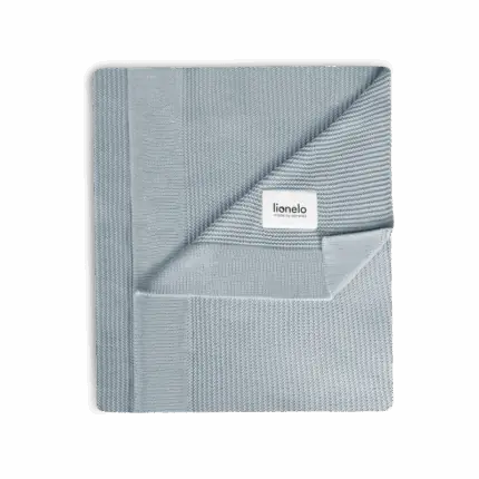 Bamboo plediņš 75x100 cm, Lionelo grey