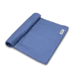 Bambusa ietinamais autiņš 120x120 cm, Lionelo blue denim