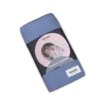 Bambusa ietinamais autiņš 120x120 cm, Lionelo blue denim