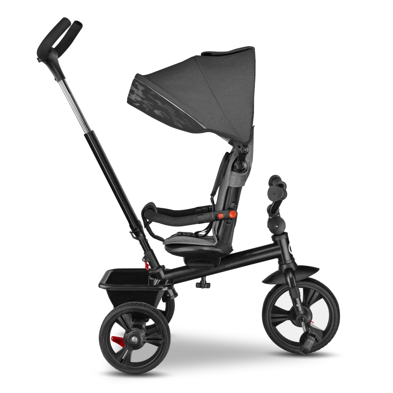 Trīsritenis Lionelo HAARI, stone grey