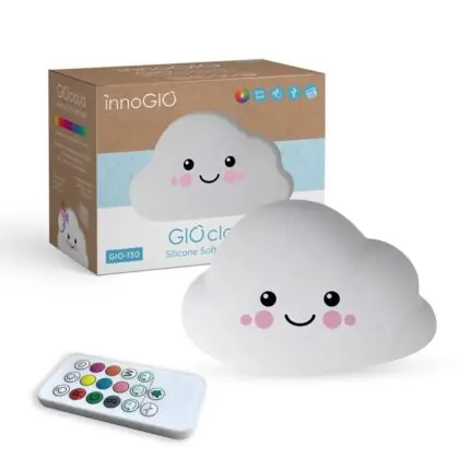 Naktslampiņa bērniem INNOGIO GIOcloud GIO-130