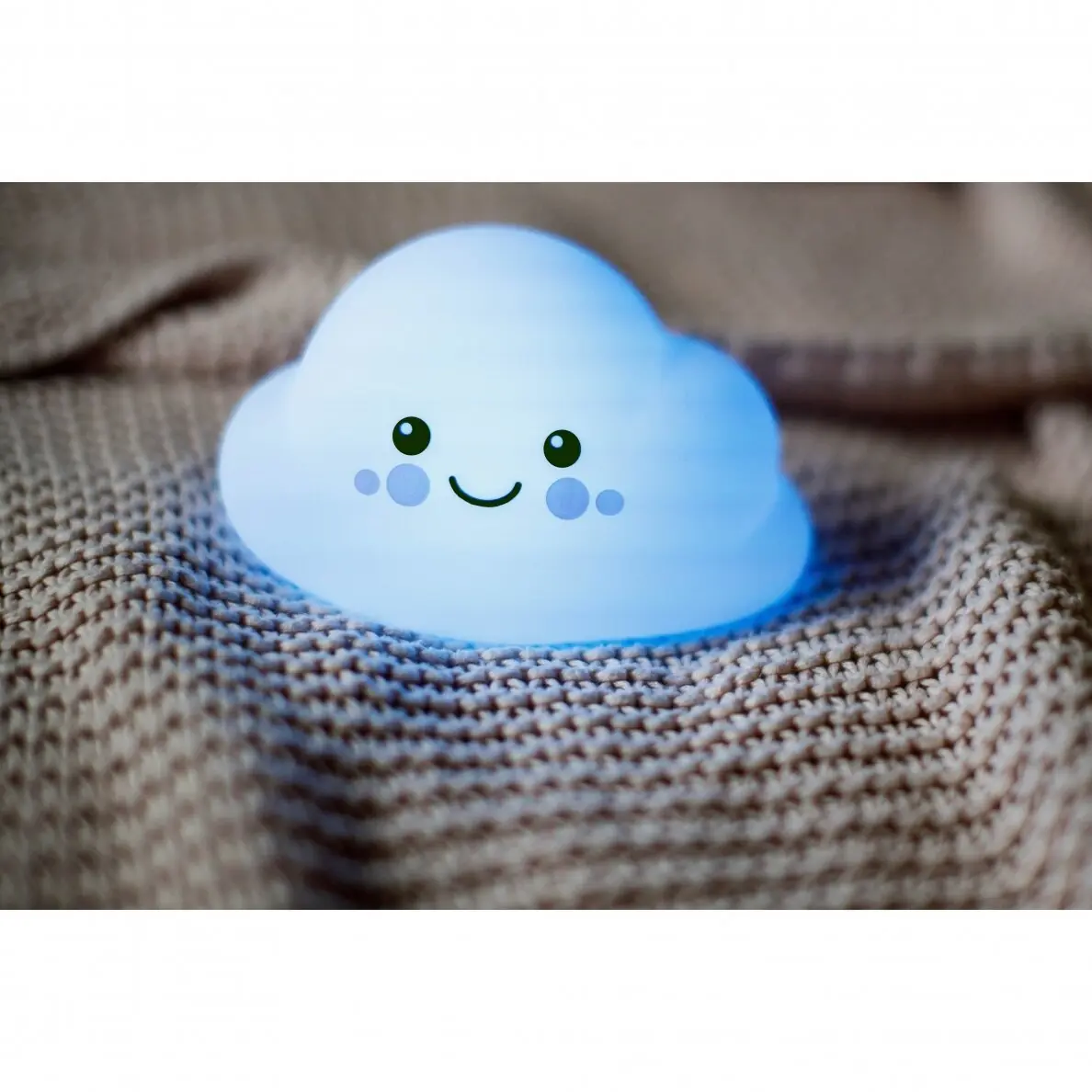 Naktslampiņa bērniem INNOGIO GIOcloud GIO-130 zilā krāsā
