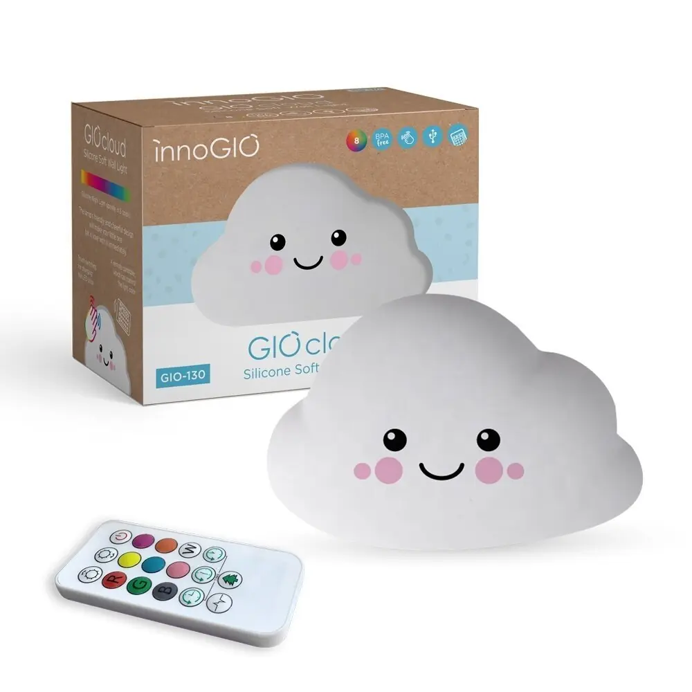 Naktslampiņa bērniem INNOGIO GIOcloud GIO-130