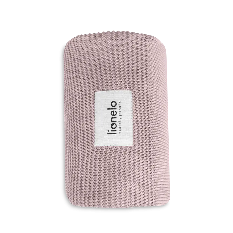 Bamboo plediņš 75x100 cm, Lionelo pink