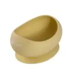 Nordbaby Silikona bļoda ar piesūcekni, yellow 1009032