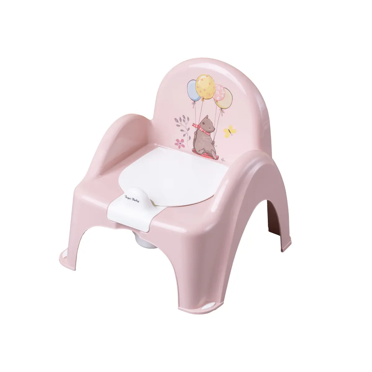 Bērnu podiņš krēsliņš Fairytale pink, Tega baby