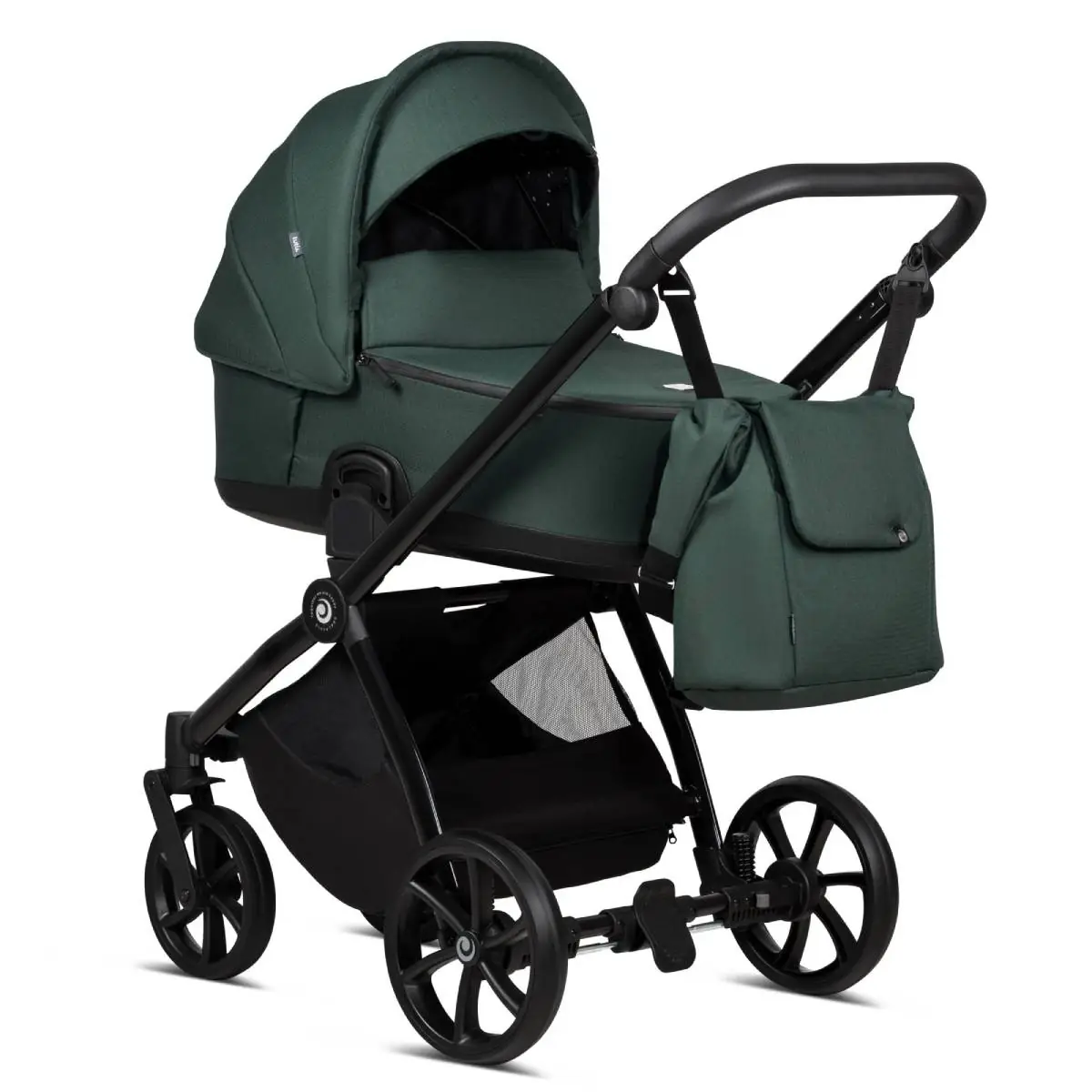 Bērnu rati 2in1 MIO 3 Plus 240 Pacific Green