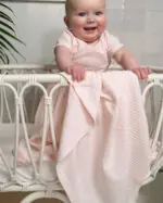 Swaddler Seersucker kokvilnas autiņš, 120x120 cm