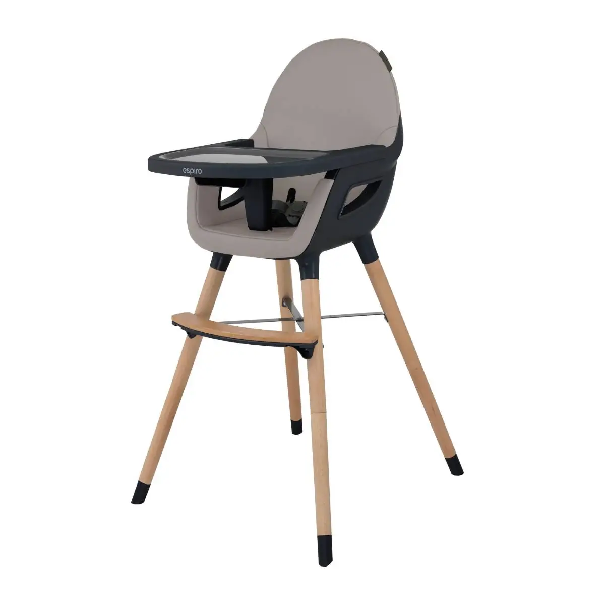 Barošanas krēsls Espiro Yuko, 09 timber beige