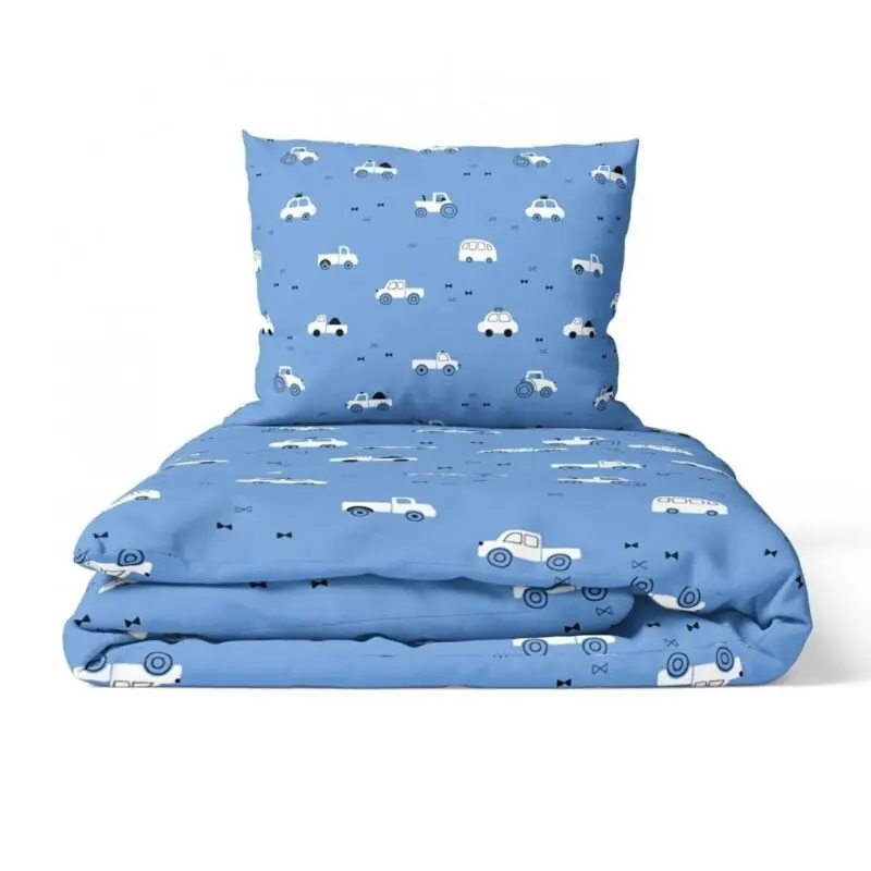 Gultas veļas komplekts 2 daļas, Ankras Cars blue