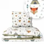 Gultas veļas komplekts 2 daļas, Ankras Fox beige