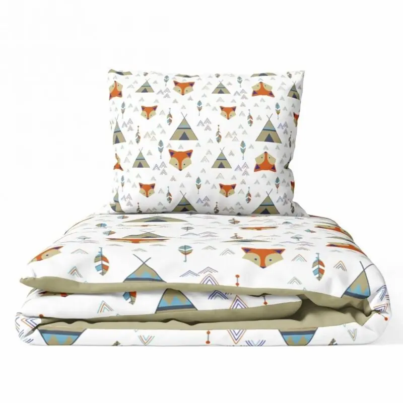 Gultas veļas komplekts 2 daļas, Ankras Fox beige