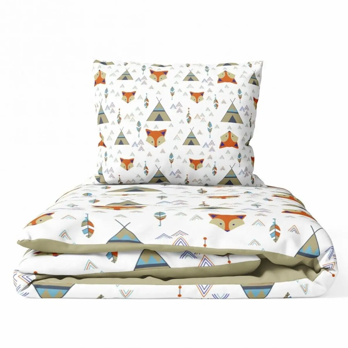 Gultas veļas komplekts 2 daļas, Ankras Fox beige