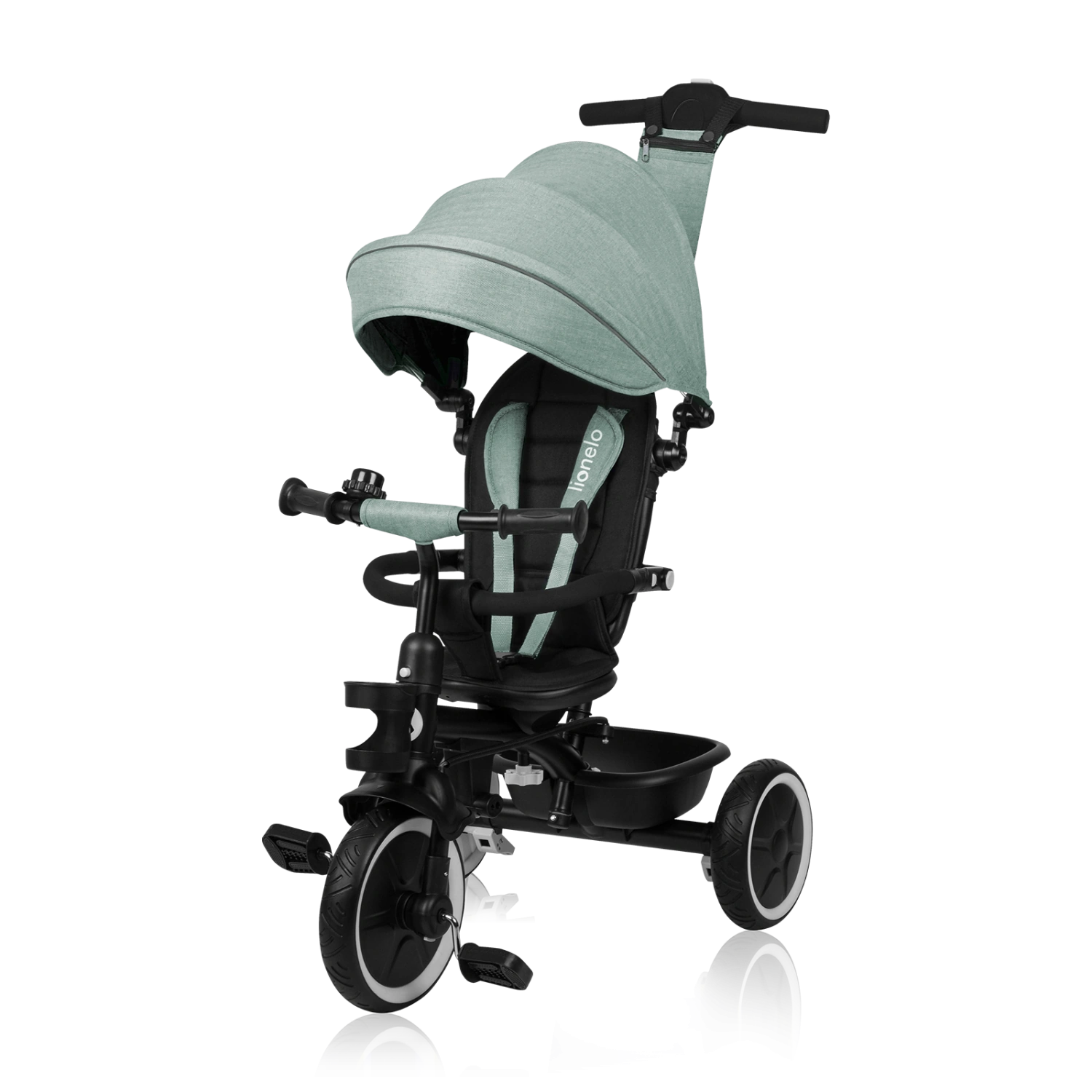 Trīsritenis Lionelo BERRY, green forest