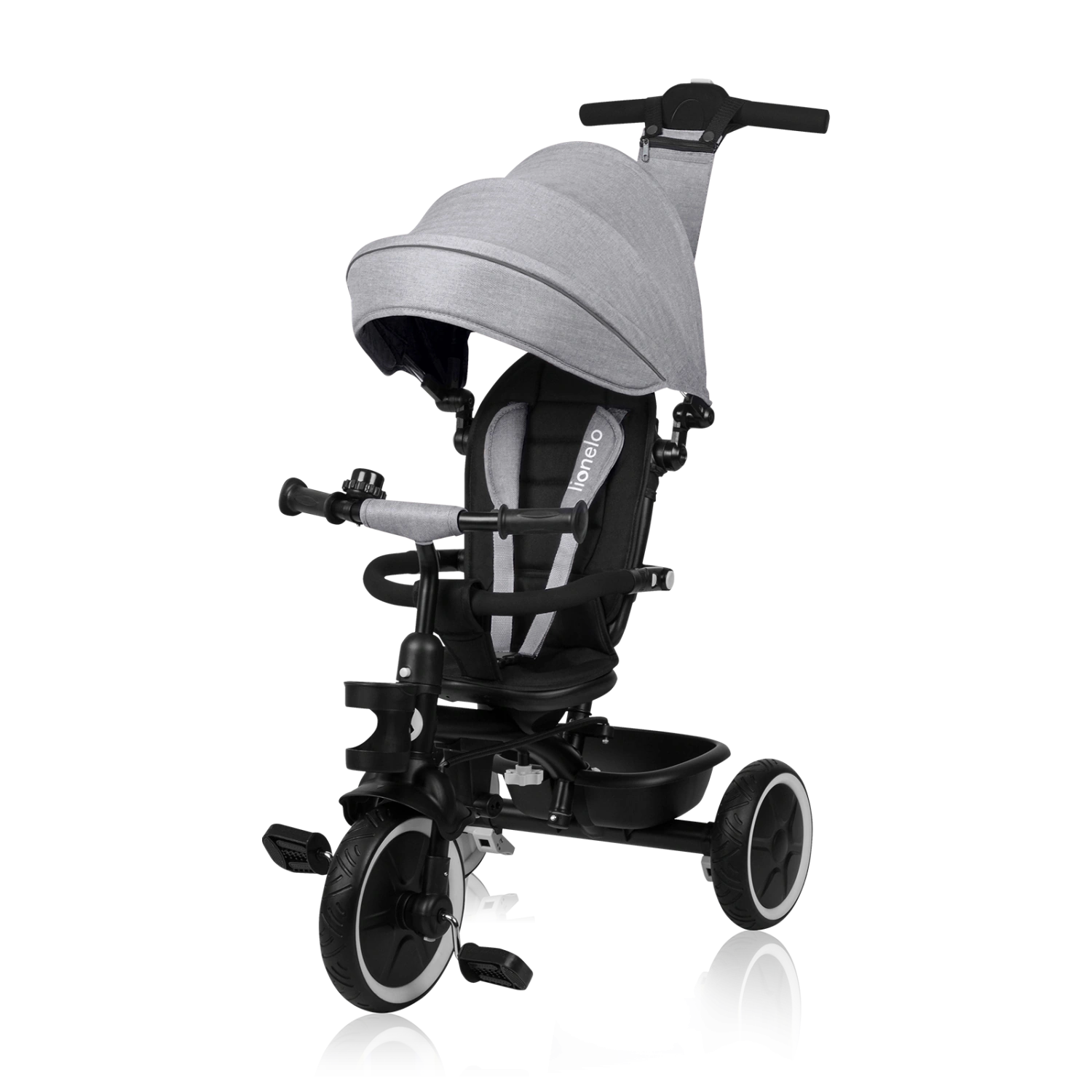 Trīsritenis Lionelo BERRY, grey stone Trīsritenis Lionelo BERRY, grey stone