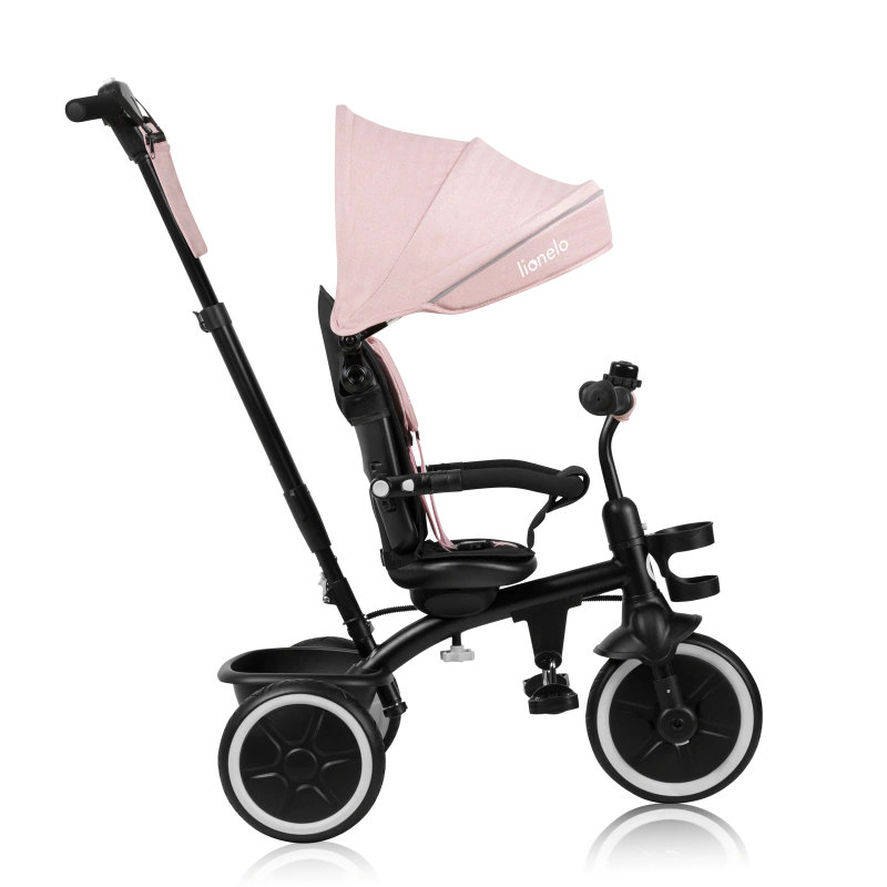 Trīsritenis Lionelo BERRY, pink rose