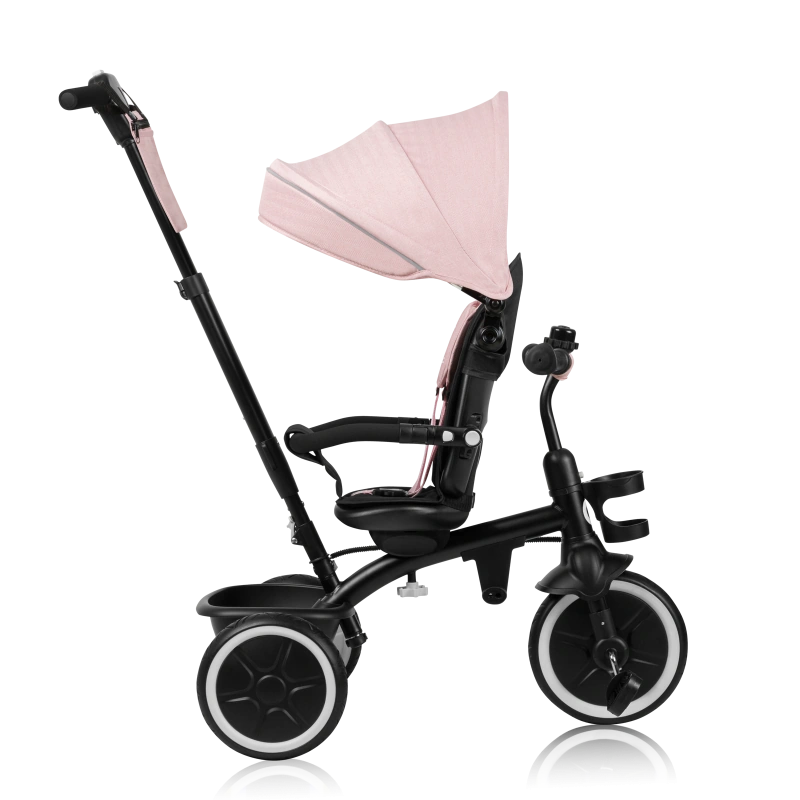 Trīsritenis Lionelo BERRY, pink rose