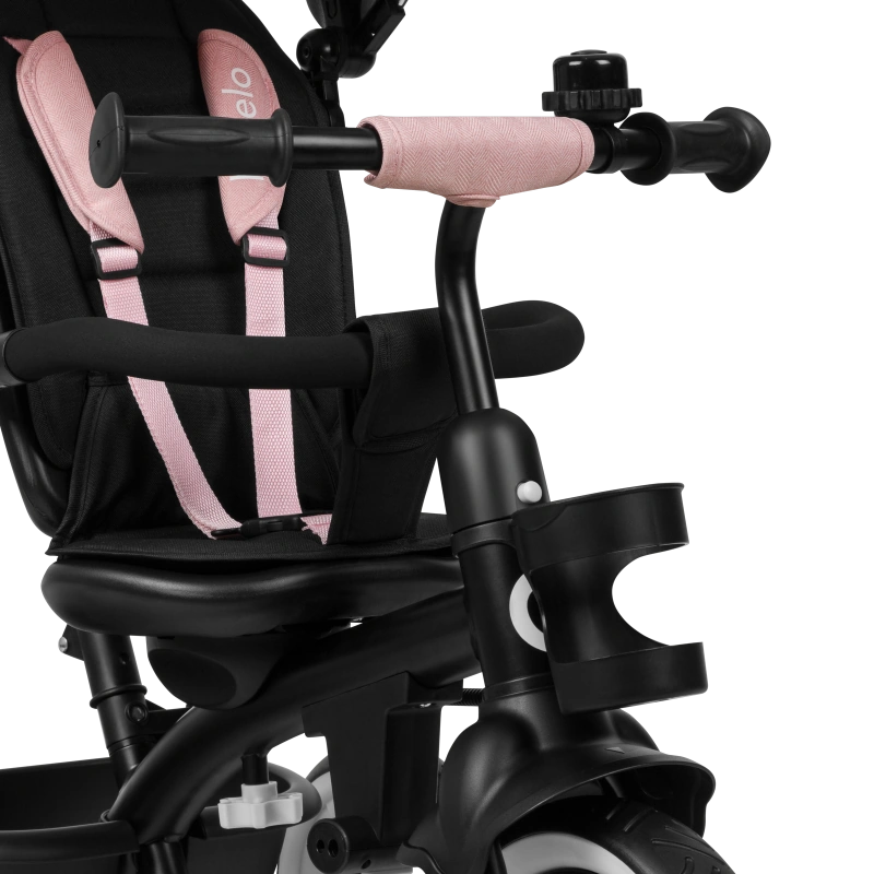 Trīsritenis Lionelo BERRY, pink rose