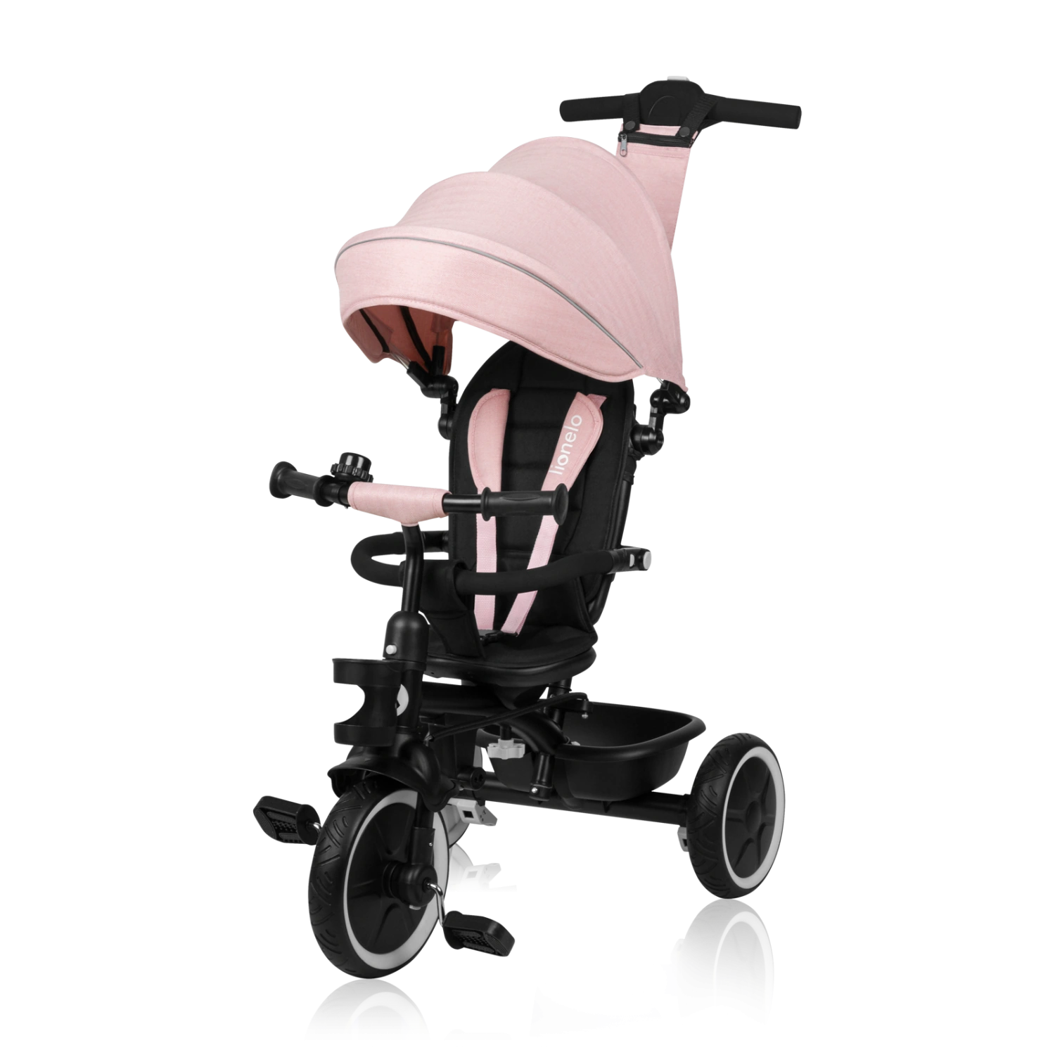 Trīsritenis Lionelo BERRY, pink rose